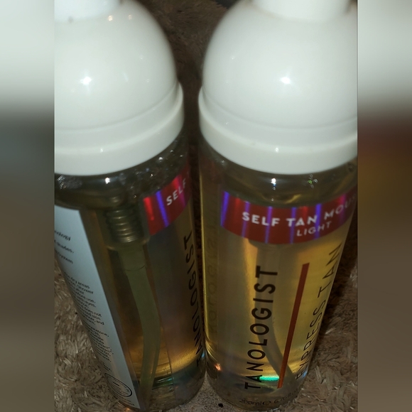 Nwt Tanologist Express Tan Bundle of 2 Self Tanning Mouse -host pick!!! 11.25.25 - Picture 3 of 3